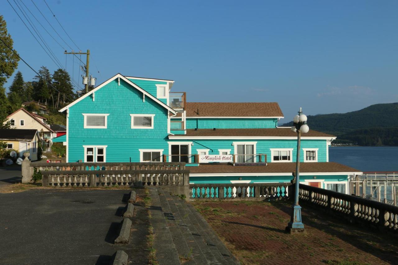 Nimpkish Hotel Alert Bay Екстер'єр фото
