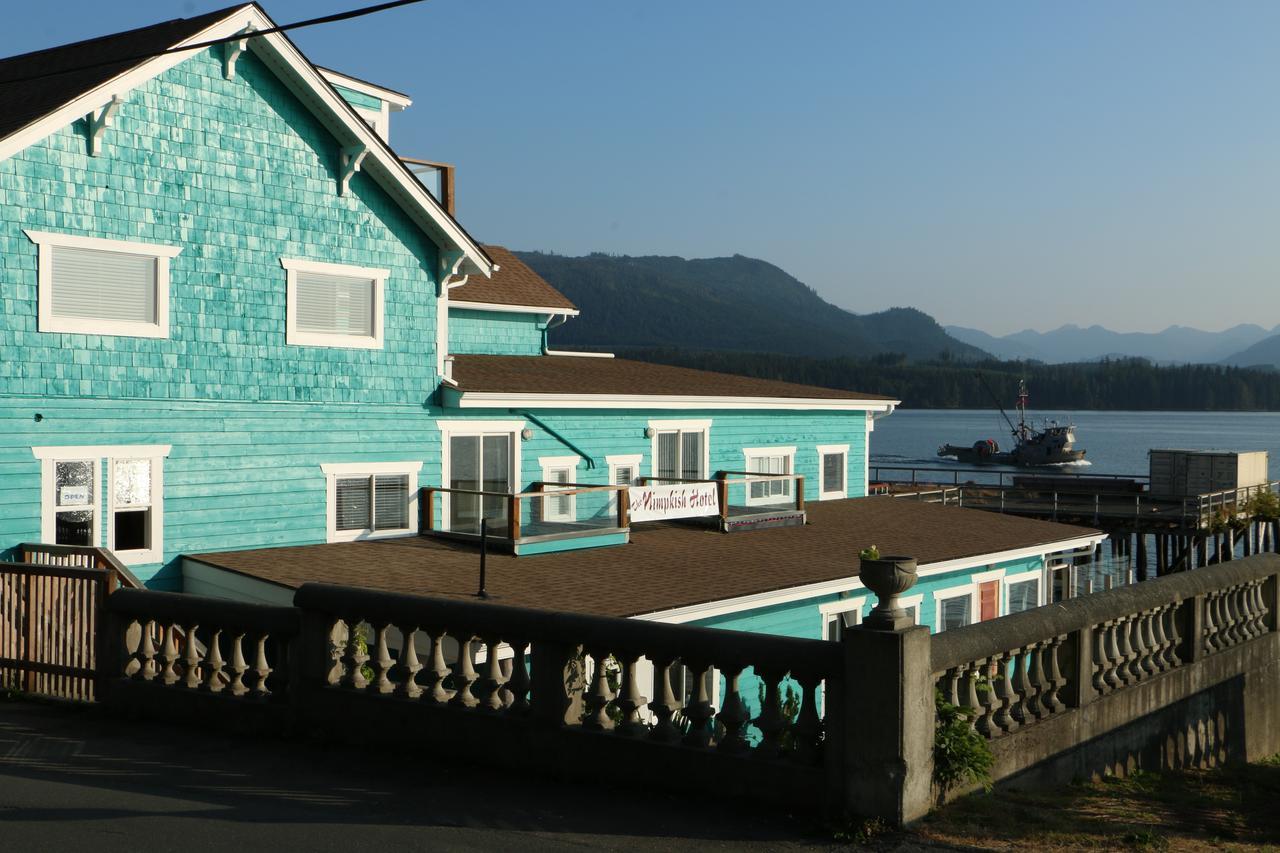 Nimpkish Hotel Alert Bay Екстер'єр фото