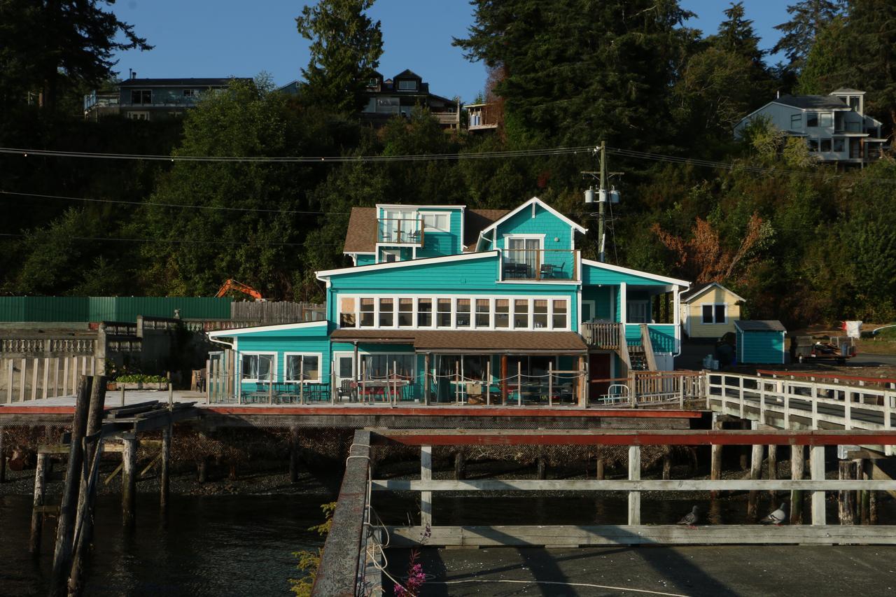Nimpkish Hotel Alert Bay Екстер'єр фото